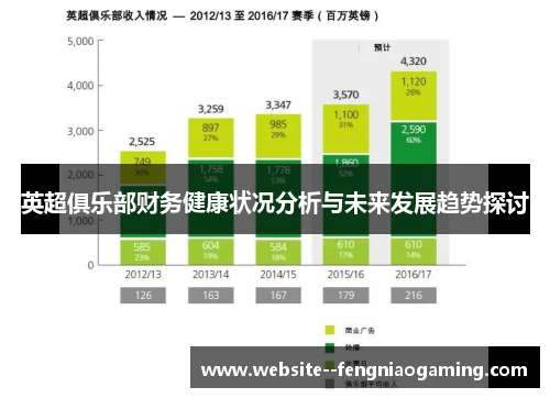 英超俱乐部财务健康状况分析与未来发展趋势探讨