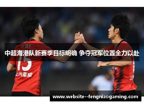 中超海港队新赛季目标明确 争夺冠军位置全力以赴 中超海港队新赛季目标明确 争夺冠军位置全力以赴