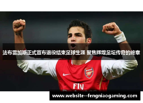 法布雷加斯正式宣布退役结束足球生涯 聚焦辉煌足坛传奇的终章 法布雷加斯正式宣布退役结束足球生涯 聚焦辉煌足坛传奇的终章