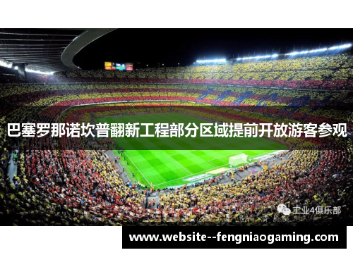 巴塞罗那诺坎普翻新工程部分区域提前开放游客参观